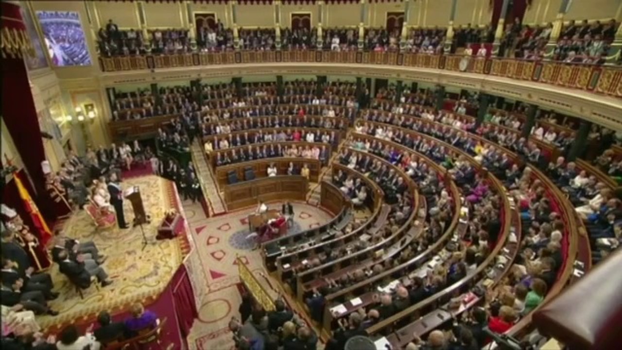 Spain's King Felipe VI Speech (2014)