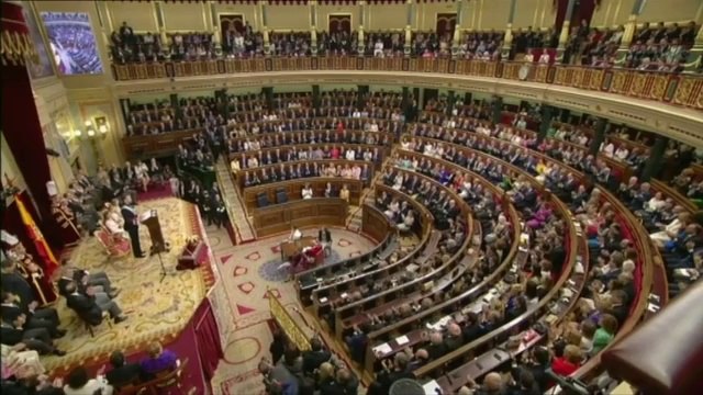 Spain's King Felipe VI Speech (2014)