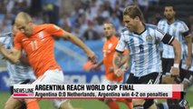 World Cup Argentina beats Netherlands on penalties to advance to final vs Germany