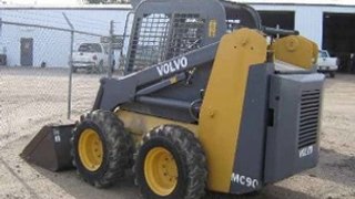 Volvo MC90 Skid Steer Loader Service Parts Catalogue Manual INSTANT DOWNLOAD – SN: 60000-61000