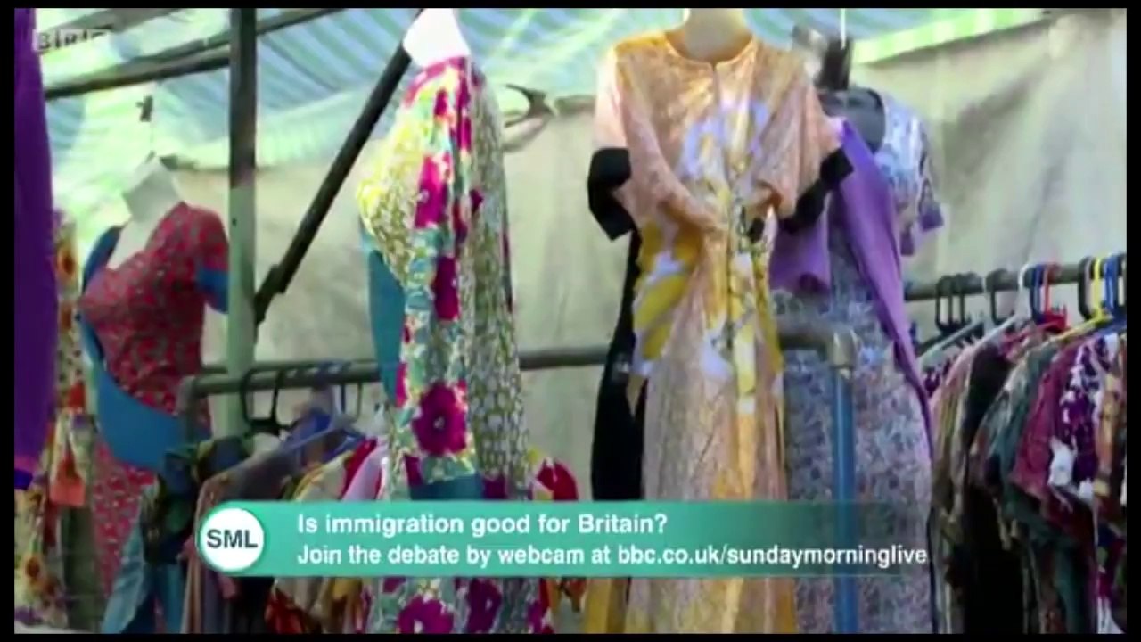 The British say NO to White geNOcide