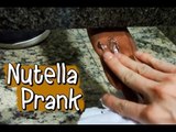 Pegadinha da Nutella / Nutella Prank