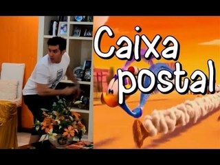 Como eu me sinto quando dá caixa postal
