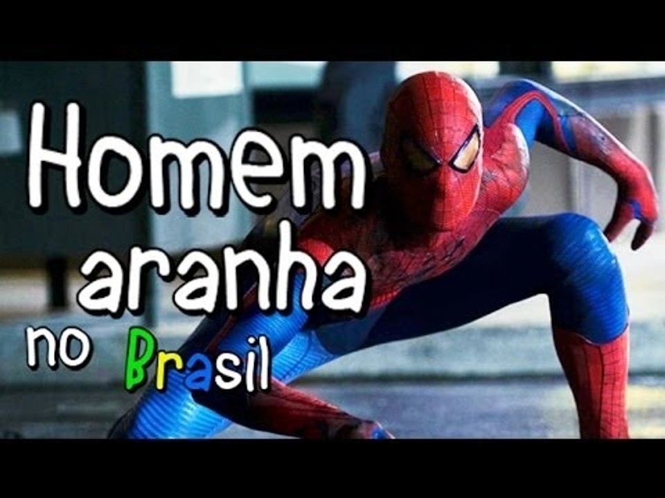 As aventuras do Homem aranha no Brasil