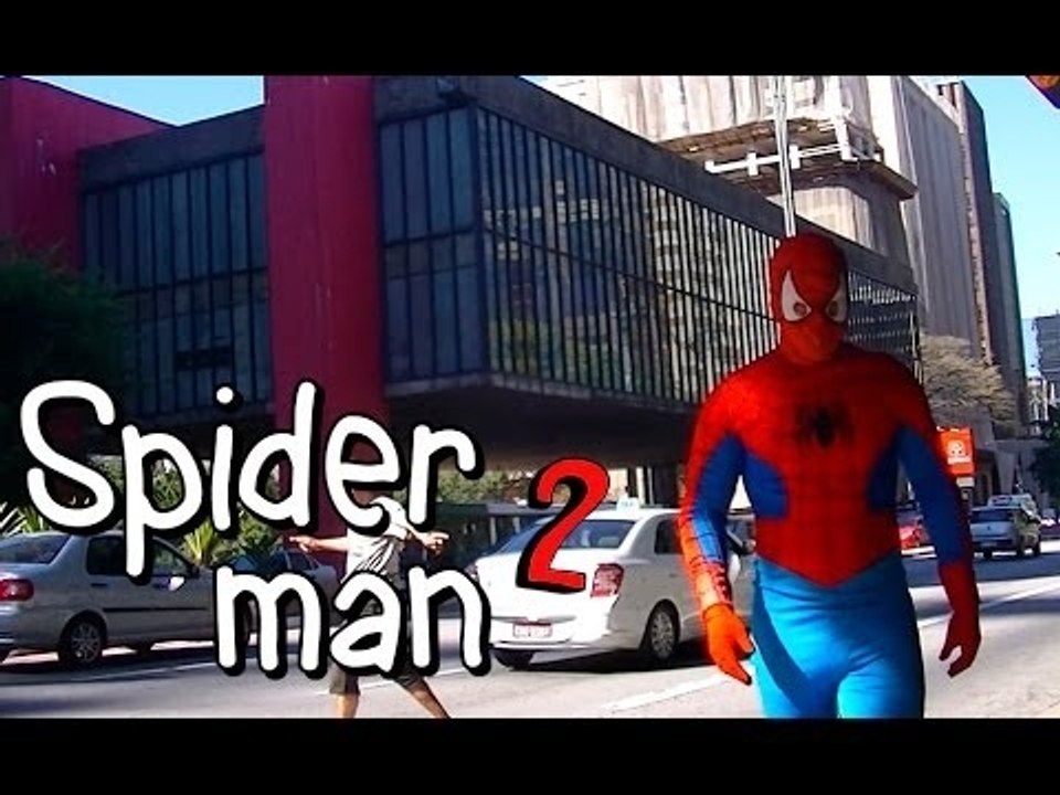 Spider man 2 - Prank