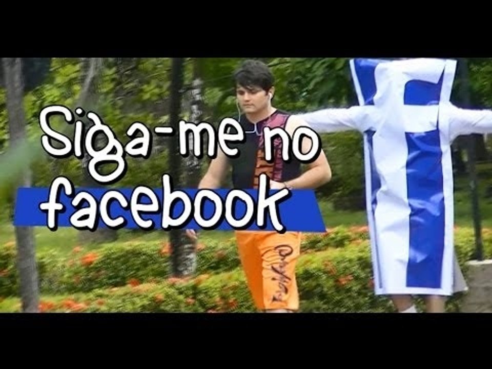 Siga-me no facebook