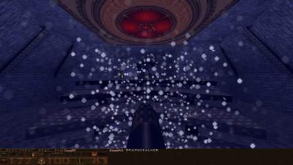 Official Quakewiki Video - Quake - E4M7 - Azure Agony (Deathmatch)