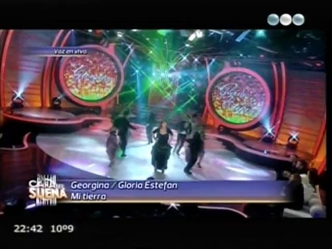 Tu Cara Me Suena. Georgina / Gloria Estefan