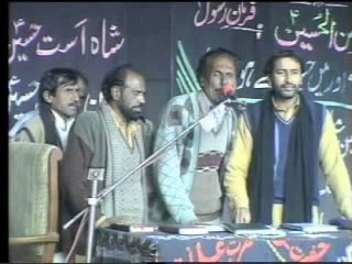 Zakir Manzoor Hussain Wig