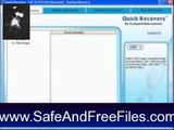 Get Quick Recovery (FAT & NTFS (Professional)) 13.0 Serial Code Free Download