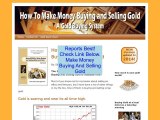 Discount on Make Money Buying And Selling Gold