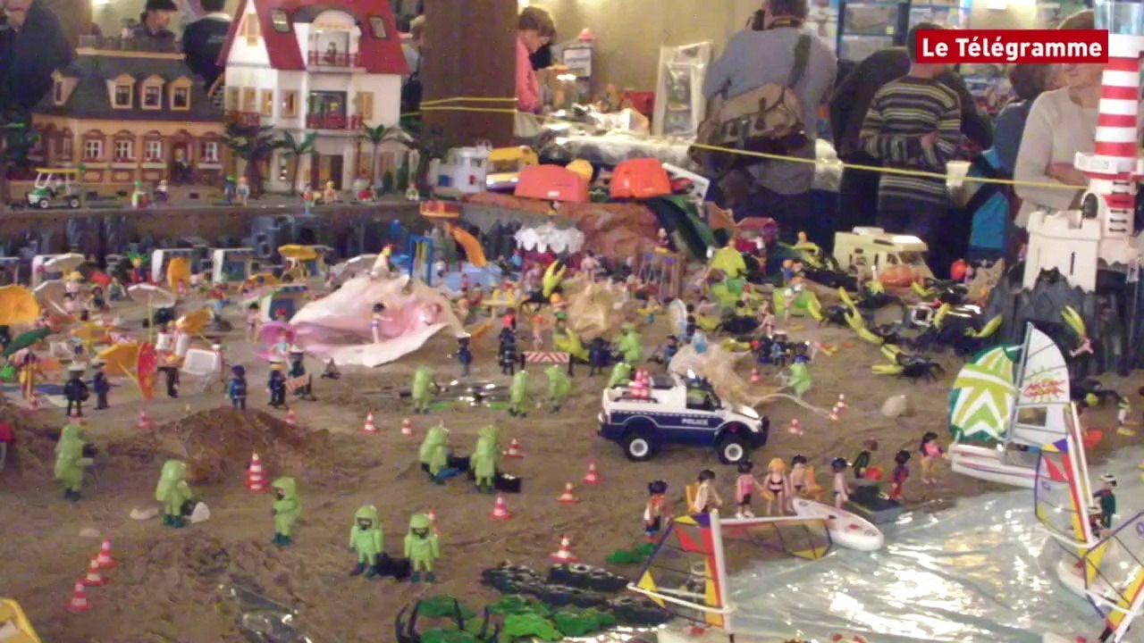 Morlaix. Salon du Playmobil, l'aventure continue