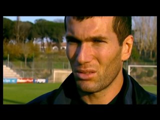 Leçon de Foot - Le contrôle (avec Zidane)