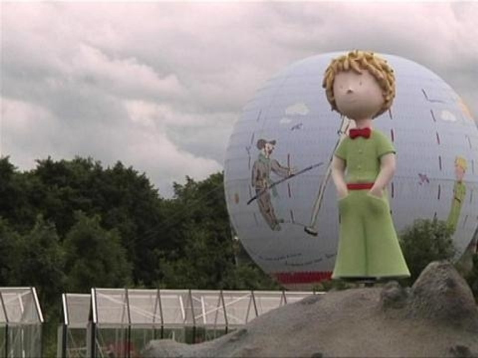 Ouverture du parc d'attraction consacré au Petit prince en Alsace  - 12/07