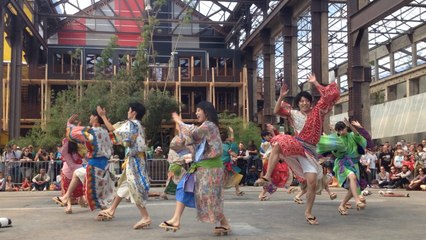 Danse traditionnelle du Japon
