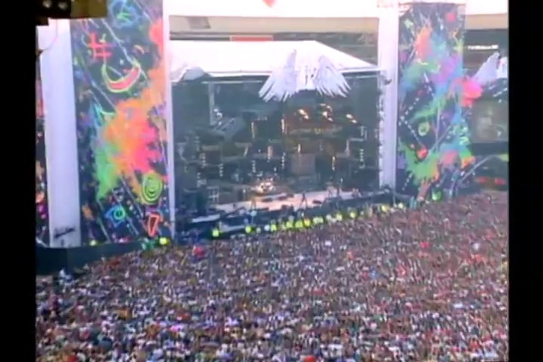 Metallica  Live ( Freddy Mercury tribute ) Dvd Rip