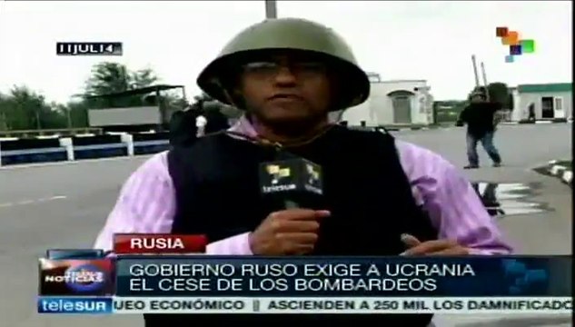 Rusia: puestos fronterizos con Ucrania permanecen inoperativos