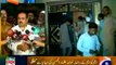 Khawaja Izhar Ul Hassan talk to media on MQM workers arrested by Rangers