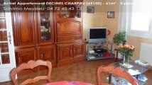 A vendre - appartement - DECINES CHARPIEU (69150) - 3 pièces - 61m²