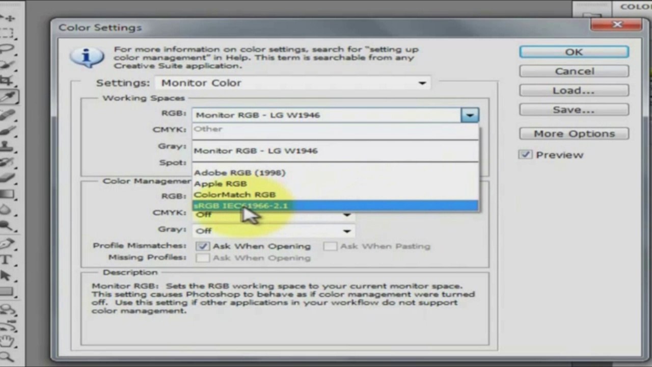 PakSoft - Photoshop in Urdu Lesson 01 - Colour Management. Deciding the Resolution. Opening and Saving Files(s)