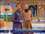 Shan-e-Ramazan With Junaid Jamshed By Ary Digital - 12th July 2014 (Aftar) - part 4