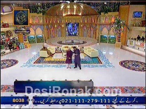 Shan-e-Ramazan With Junaid Jamshed By Ary Digital - 12th July 2014 (Aftar) - part 5