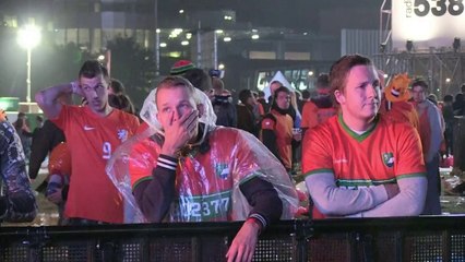Mondial-2014: Les Pays-Bas "profondément déçus"