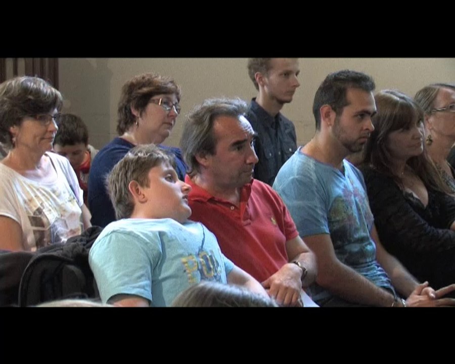 Sambrophonie Fantaisie encodée Eglise d'Aymeries