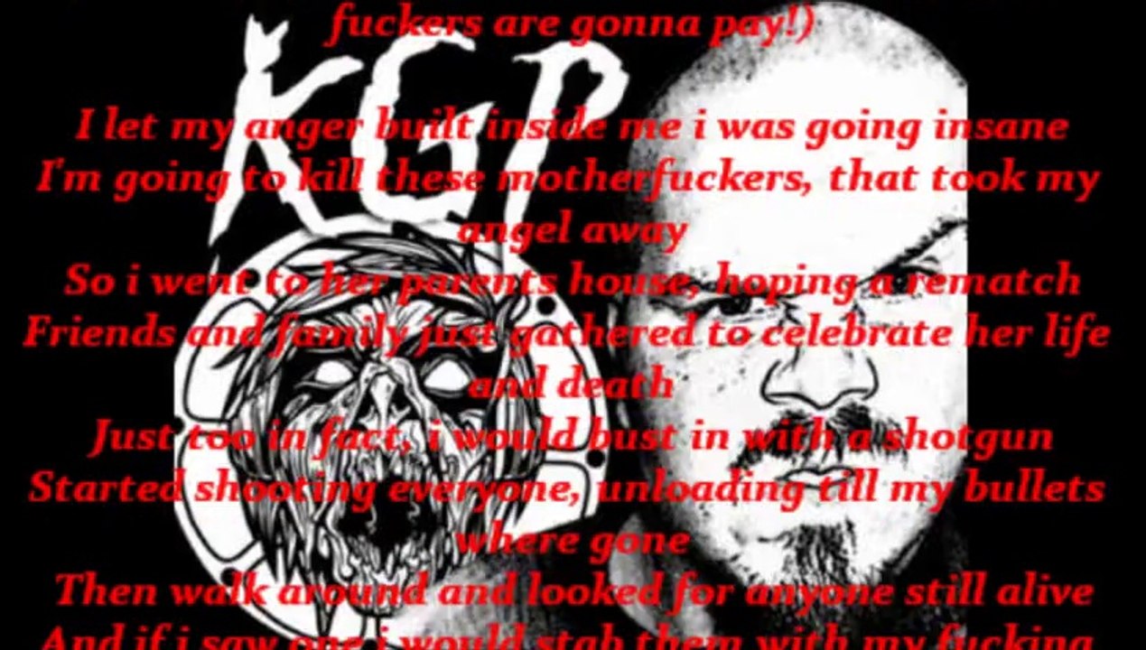 KGP Featuring Razakel - Red Cross - Lyrics