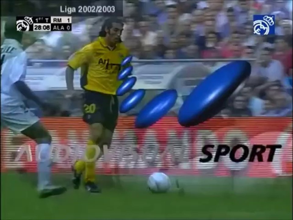 Real Madrid-Alaves {Debut de Ronaldo} [2002-2003] (1ª Parte)