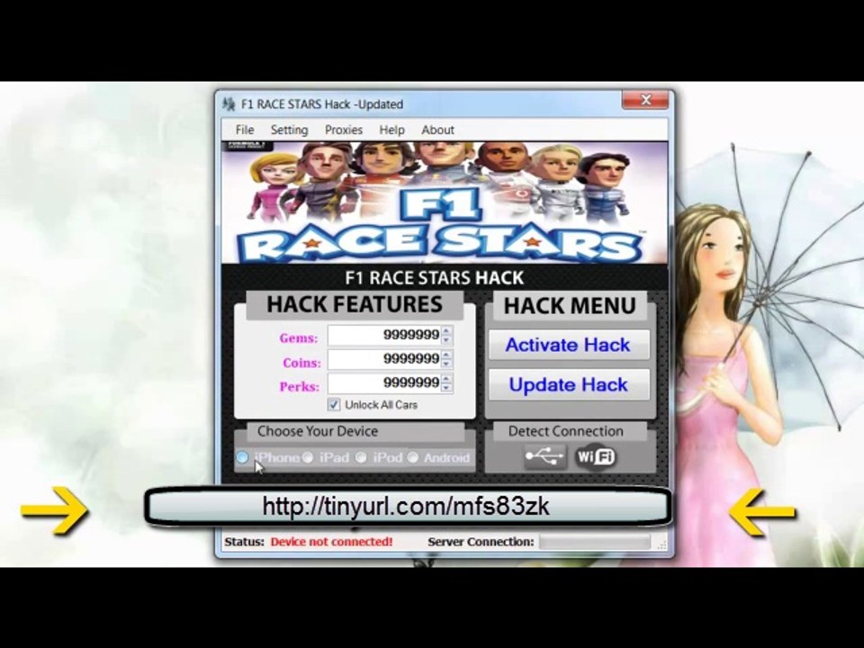 F1 Race Stars Hacks Free Gems iOs New Release Hack