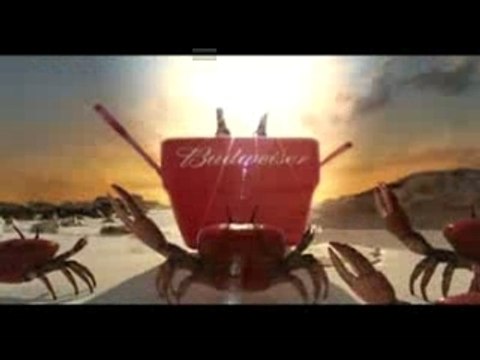 Budweiser - Le crabe roi - Superbowl 07
