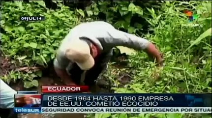 Abogado de ecuatorianos en caso Chevron apela fallo en su contra