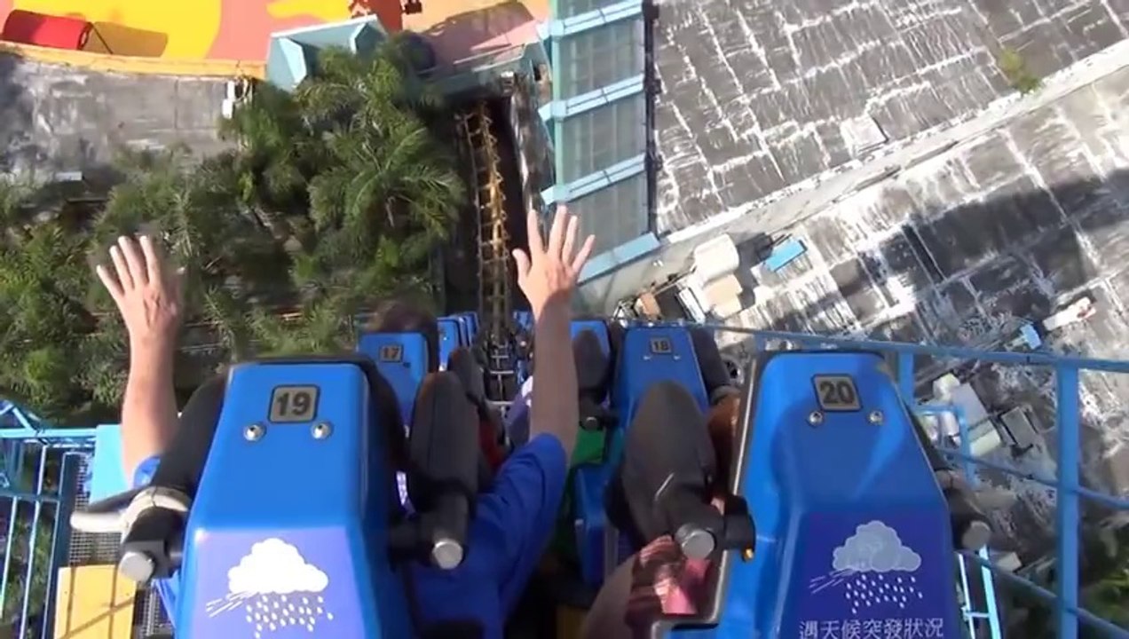 THIS ONE SERIOUSLY SCREWED UPAMAZING ROLLER COASTER