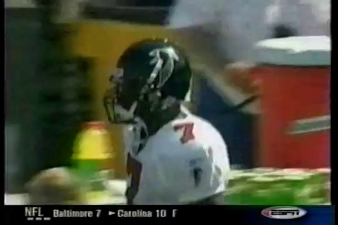 Mike Vick  Atlanta Falcons Highlights..........