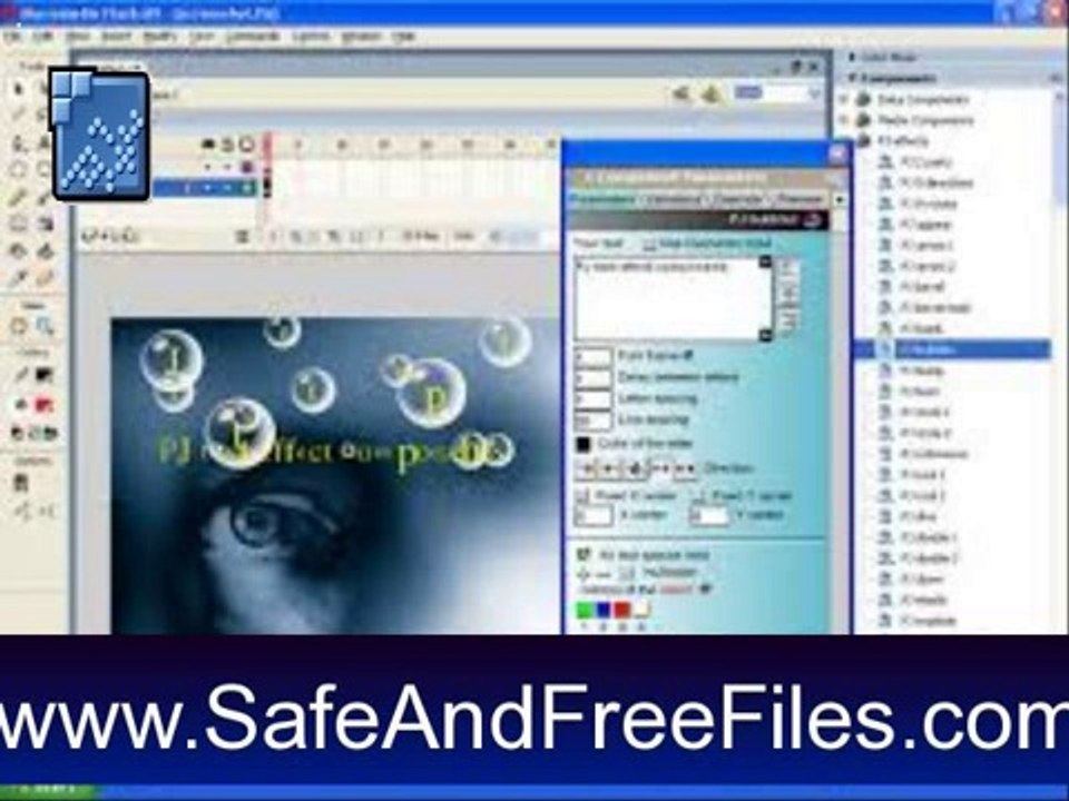 Get Power Pack, Flash MX Text Effects 2.0.1 Activation Code Free Download