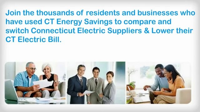 Save on Your Electricity Bills with CTEnergy