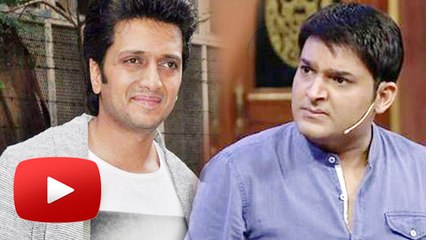 Riteish Deshmukh REPLACES Kapil Sharma In YRF's BANK CHOR!