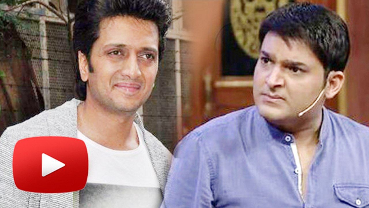 Riteish Deshmukh REPLACES Kapil Sharma In YRF's BANK CHOR!