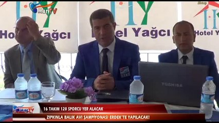 16 TAKIM 120 SPORCU YER ALACAK