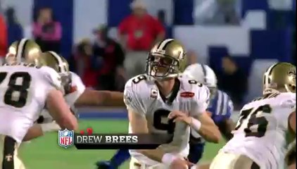 NFL Top 100 Drew Brees #9