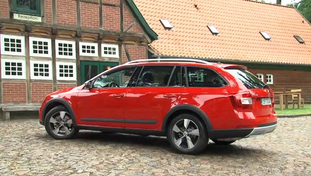 Test: Skoda Octavia Scout auch fürs Grobe