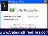 Get SWF Maestro SCR 2.0 Activation Key Free Download