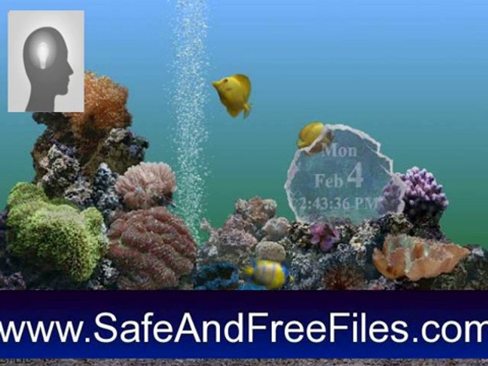Get SereneScreen Marine Aquarium 2.6.1 Serial Number Free Download