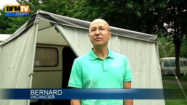 Météo: sale temps pour les campeurs juilletistes – 10/07