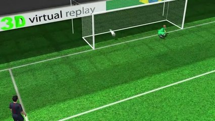 Messi'nin penaltı golü