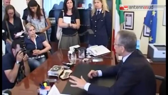 TG 09.07.14 Bari, il sindaco chiede la nomina del nuovo questore