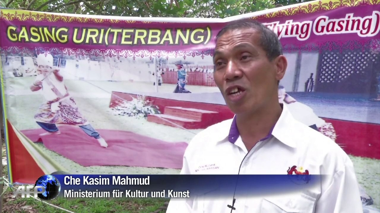 Fliegende Kreisel - bedrohte Sportart in Malaysia