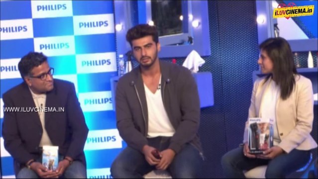 Arjun Kapoor As Brand Ambassador Of Philips India @ iluvcinema.in