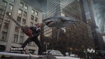 Le pire film jamais vu : Sharknado 2... Trailer débile!